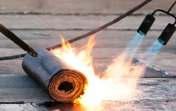 West Burrafirth asphalt flat roofing repairs