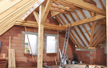 West Burrafirth attic trusses