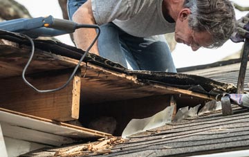 common causes of West Burrafirth fascia damage