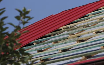 West Burrafirth corrugated roofing costs