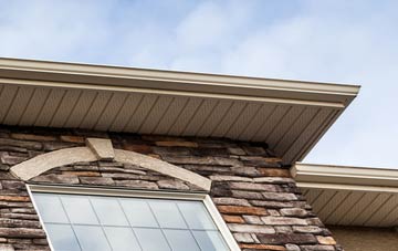 West Burrafirth diy soffit installation