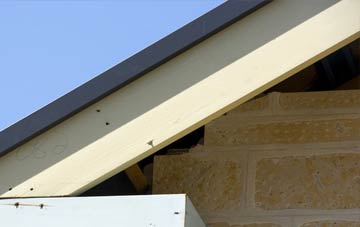 West Burrafirth fascia repairs