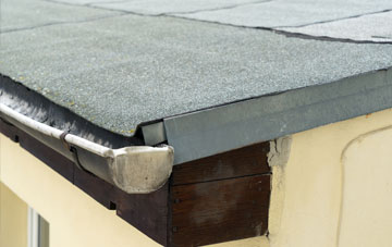 West Burrafirth flat garage roofing repairs