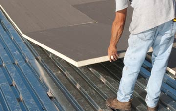 benefits of insulating West Burrafirth flat roofing