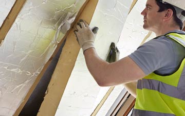 West Burrafirth loft insulation