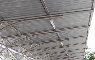 installing West Burrafirth metal roofing