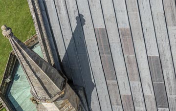 West Burrafirth lead roof considerations