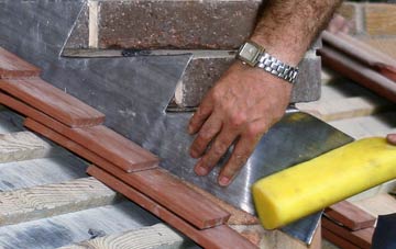 is West Burrafirth lead roofing safe?