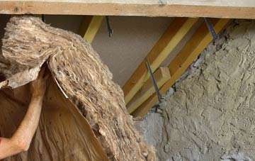 West Burrafirth pitched roof insulation costs