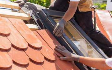 replacement West Burrafirth roof windows