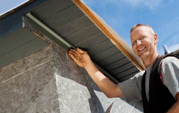 soffit installation West Burrafirth