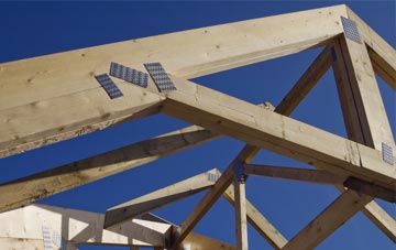 West Burrafirth roof trusses for new builds and additions
