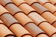 West Burrafirth clay roofing