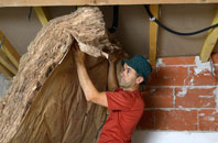 West Burrafirth flat roofing insulation
