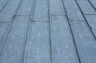 West Burrafirth lead roofing