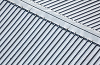 West Burrafirth metal roofing