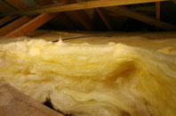 West Burrafirth pitch roof insulation