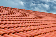 West Burrafirth roofing tiles