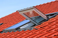 West Burrafirth roof window