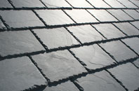 West Burrafirth slate roof